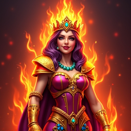 Queen Of Inferno Spin Dinero Kasyno